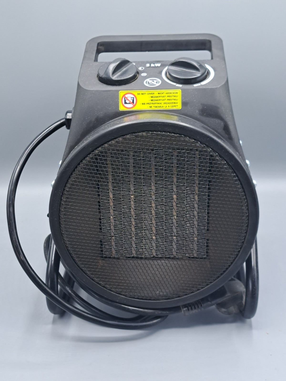 Keramik Heizlüfter Elektro 20 bis 30 m² Bau Heizer 2in1 2kW Heizung Heizkörper